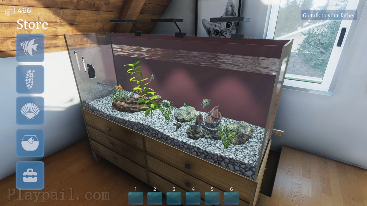 Aquarist – 建造水族馆，养鱼，发展你的事业！.Aquarist