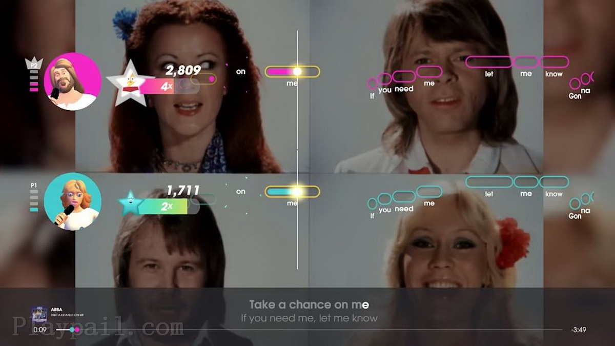 一起歌唱ABBA.Let’s Sing ABBA