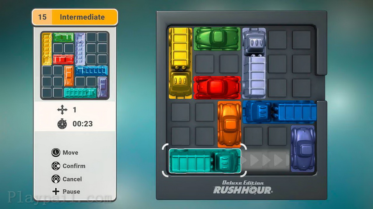 尖峰时刻：豪华版.Rush Hour Deluxe: The ultimate traffic jam game!
