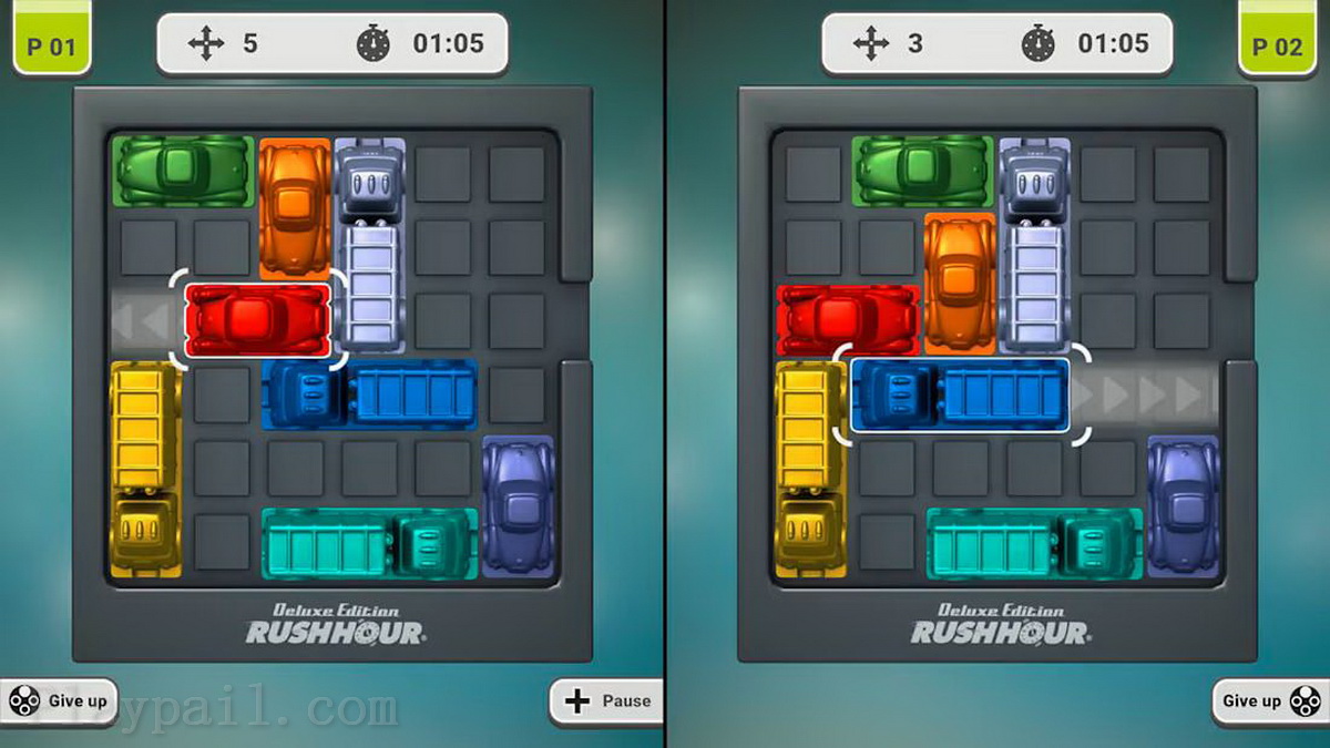 尖峰时刻：豪华版.Rush Hour Deluxe: The ultimate traffic jam game!