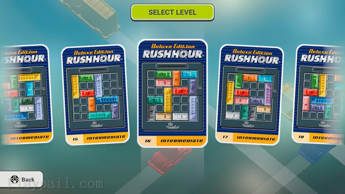 尖峰时刻：豪华版.Rush Hour Deluxe: The ultimate traffic jam game!