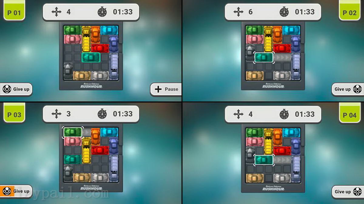 尖峰时刻：豪华版.Rush Hour Deluxe: The ultimate traffic jam game!
