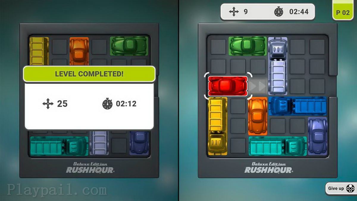 尖峰时刻：豪华版.Rush Hour Deluxe: The ultimate traffic jam game!