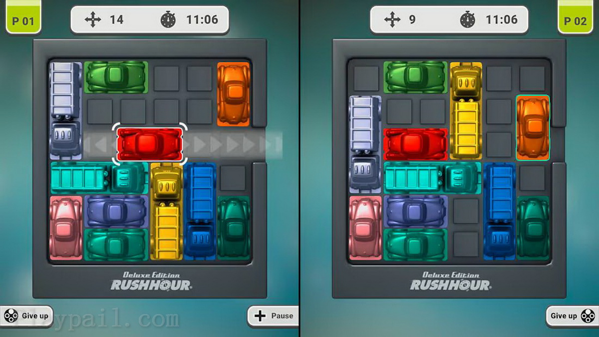 尖峰时刻：豪华版.Rush Hour Deluxe: The ultimate traffic jam game!