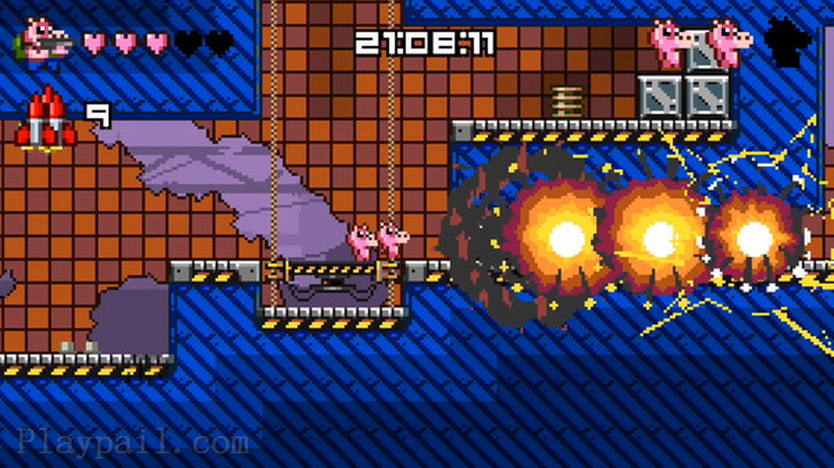 全副武装且美味的弹药猪.Ammo Pigs: Armed and Delicious