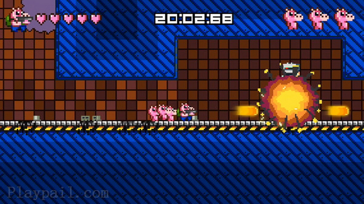 全副武装且美味的弹药猪.Ammo Pigs: Armed and Delicious