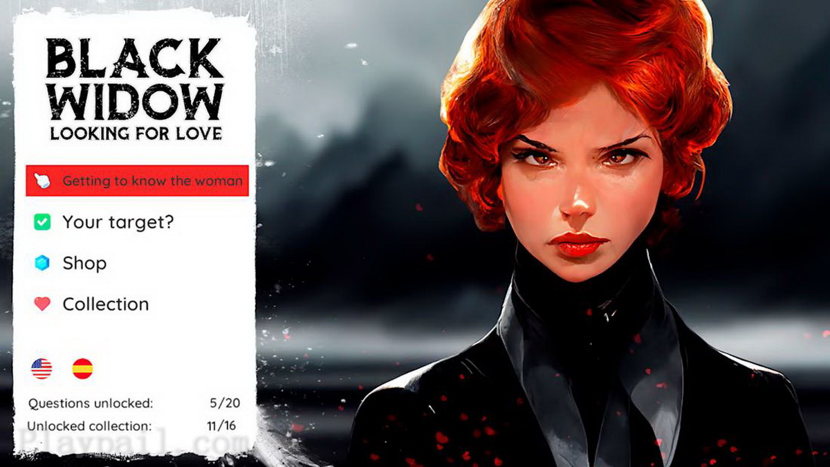 黑寡妇：寻找爱.Black Widow: Looking for Love