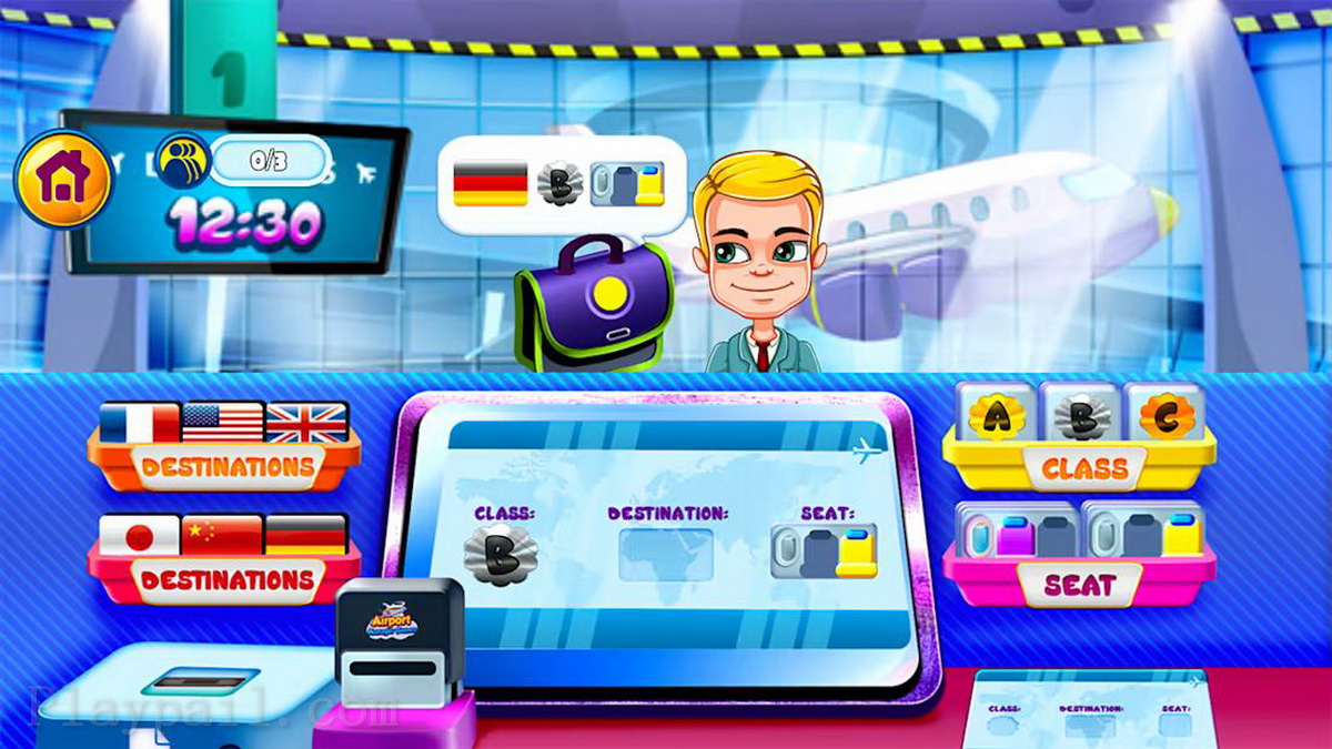 机场飞行管理员模拟器.Airport Flight Administrator Simulator & Air Traffic-Sky Airplane Sim Plane