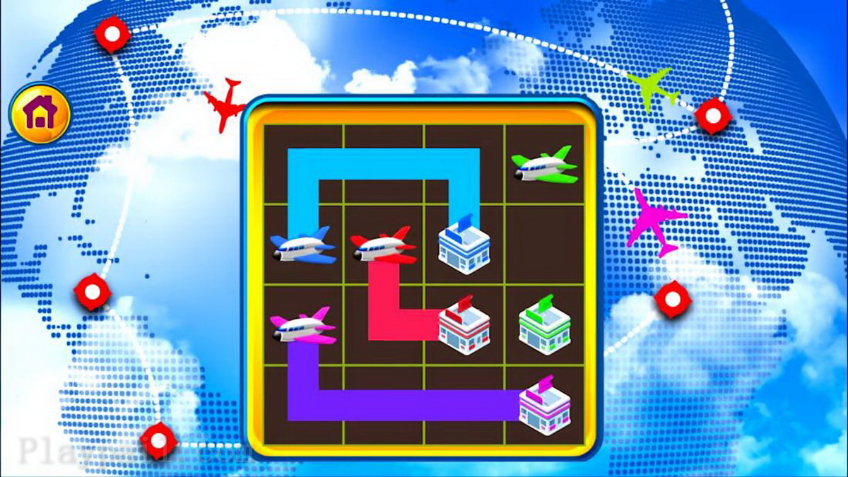 机场飞行管理员模拟器.Airport Flight Administrator Simulator & Air Traffic-Sky Airplane Sim Plane