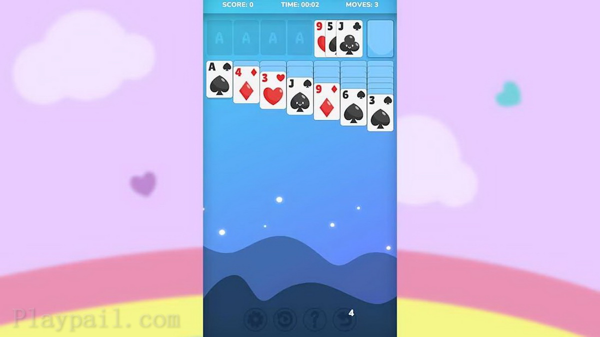 卡哇伊纸牌3合1.Kawaii Solitaire 3 in 1