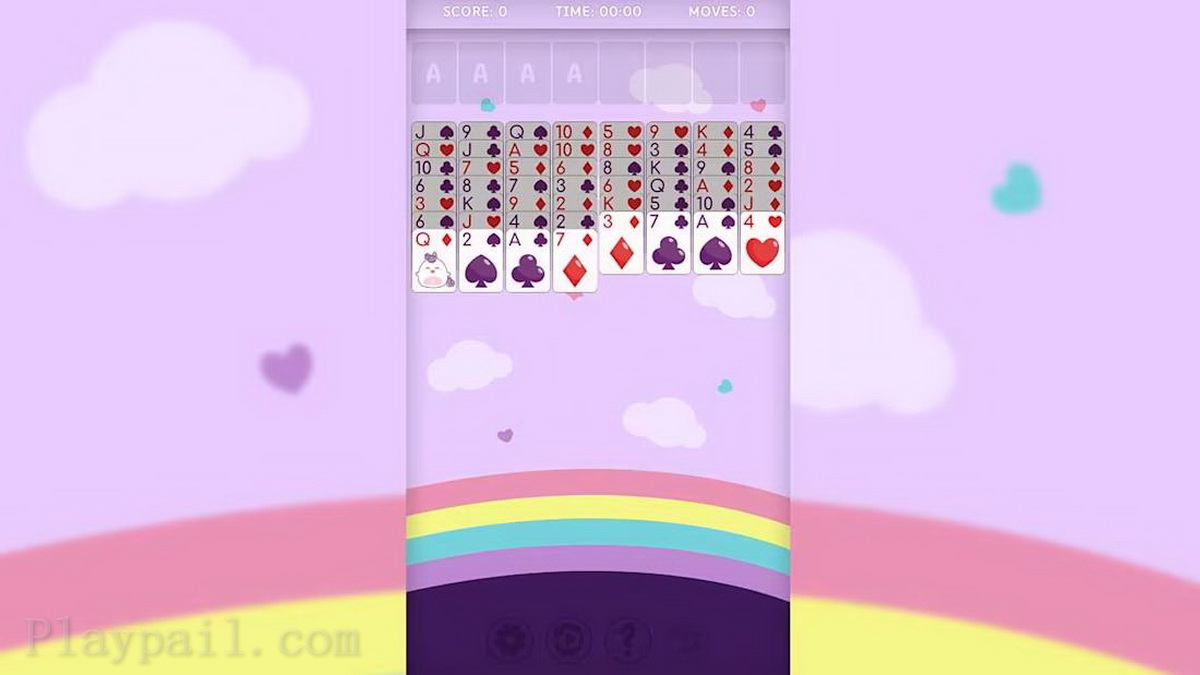 卡哇伊纸牌3合1.Kawaii Solitaire 3 in 1