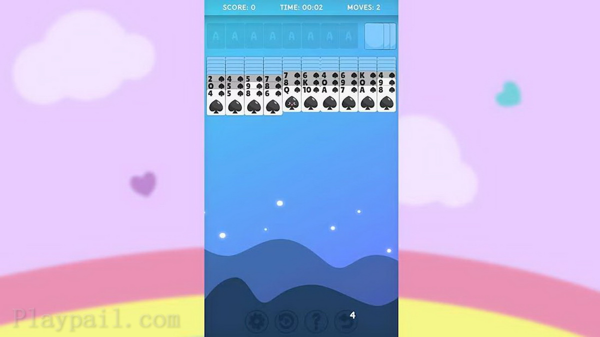 卡哇伊纸牌3合1.Kawaii Solitaire 3 in 1