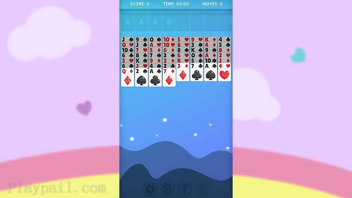 卡哇伊纸牌3合1.Kawaii Solitaire 3 in 1