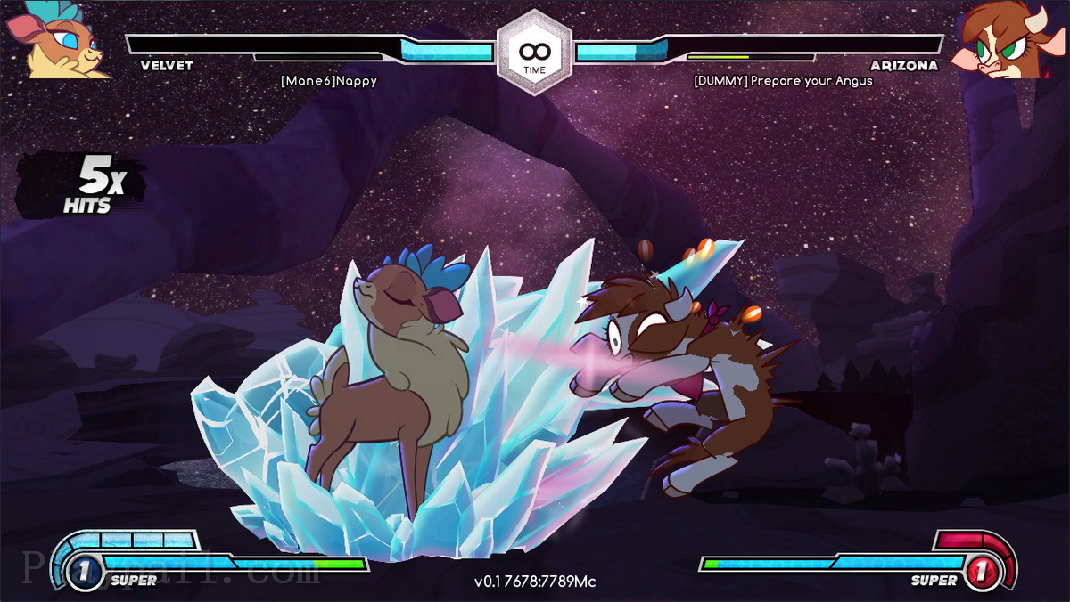群马乱斗.Them’s Fightin’ Herds
