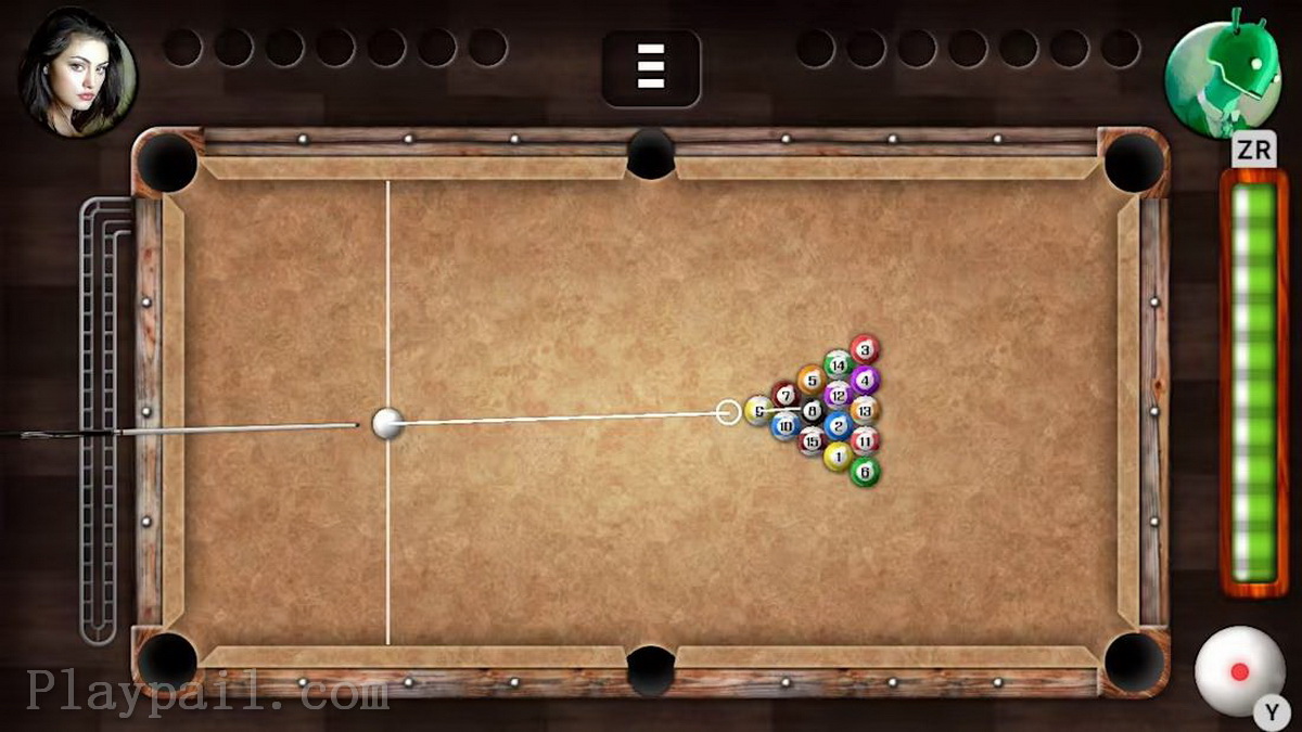 台球：经典8球桌球.Billiard：Classic 8 Ball Pool