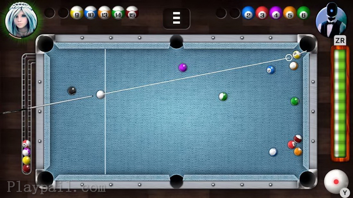 台球：经典8球桌球.Billiard：Classic 8 Ball Pool