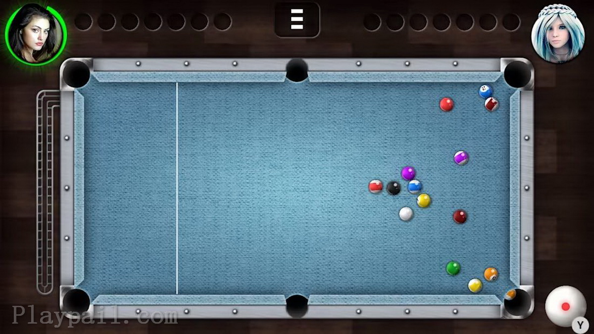 台球：经典8球桌球.Billiard：Classic 8 Ball Pool
