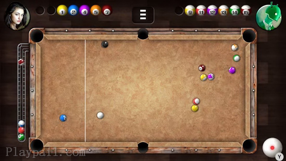 台球：经典8球桌球.Billiard：Classic 8 Ball Pool