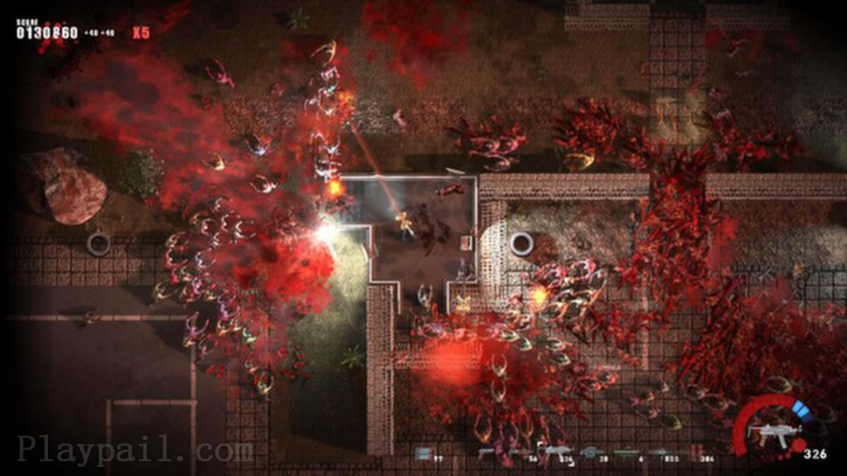 暴力狂：血腥版.Splatter：Zombiecalypse Now