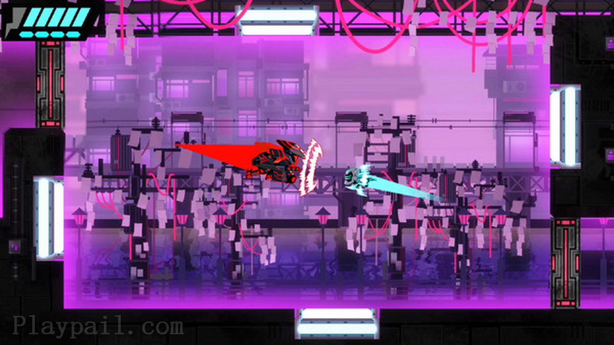 钢筋混凝土的忍者赛人.Cyjin: The Cyborg Ninja