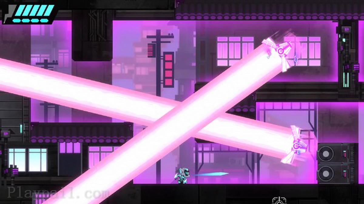 钢筋混凝土的忍者赛人.Cyjin: The Cyborg Ninja