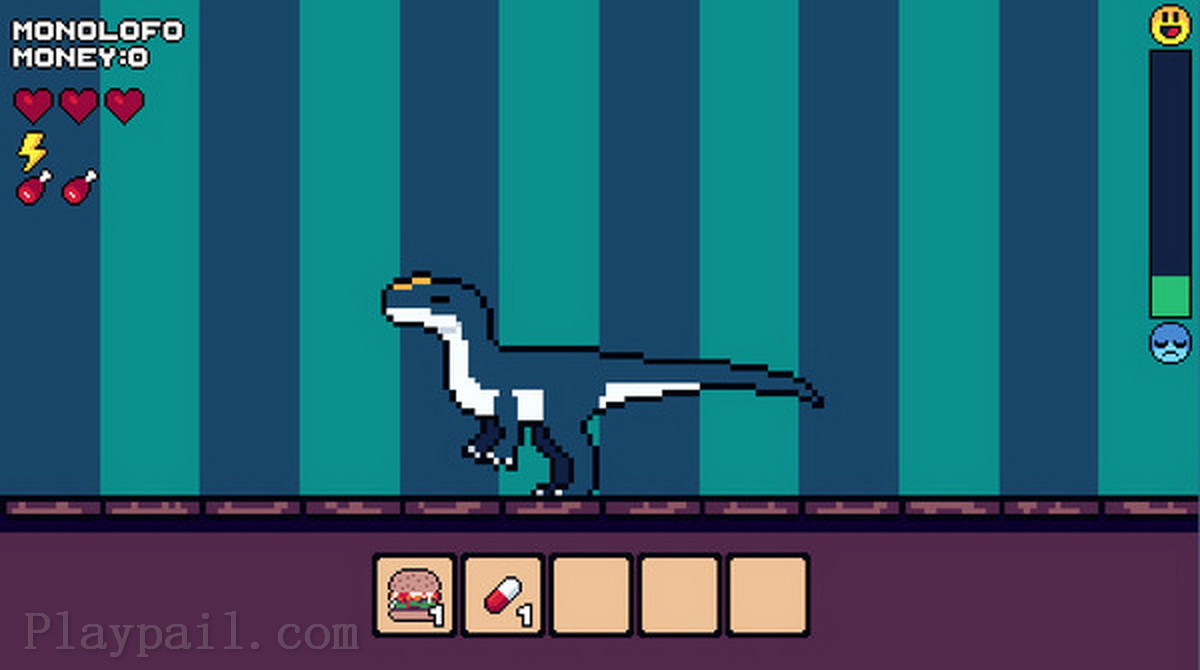 电子恐龙宠物.Dinogotchi