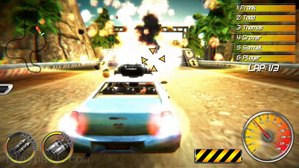 重金属赛车.One Hell of a Ride