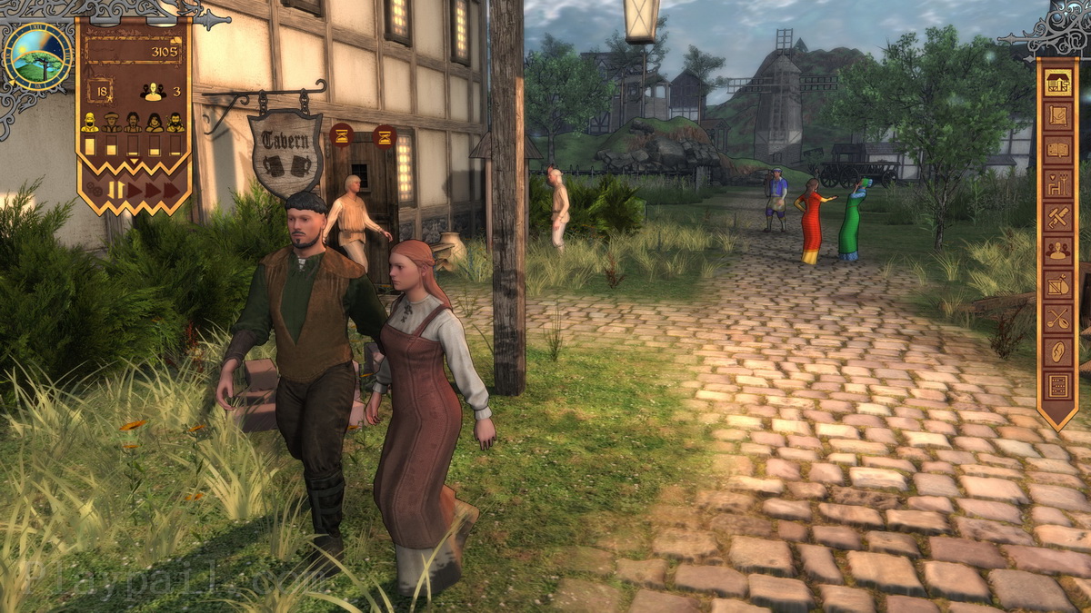 十字路口酒店.Crossroads Inn: A Fantasy Tavern Sim