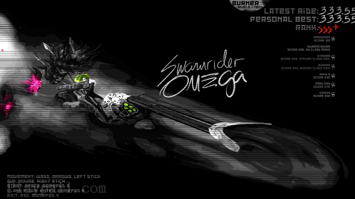 风云欧米伽.SWARMRIDER OMEGA
