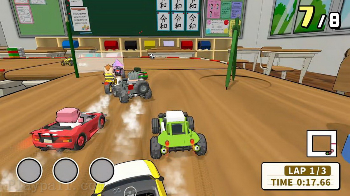 学校GP赛车.School Race GP