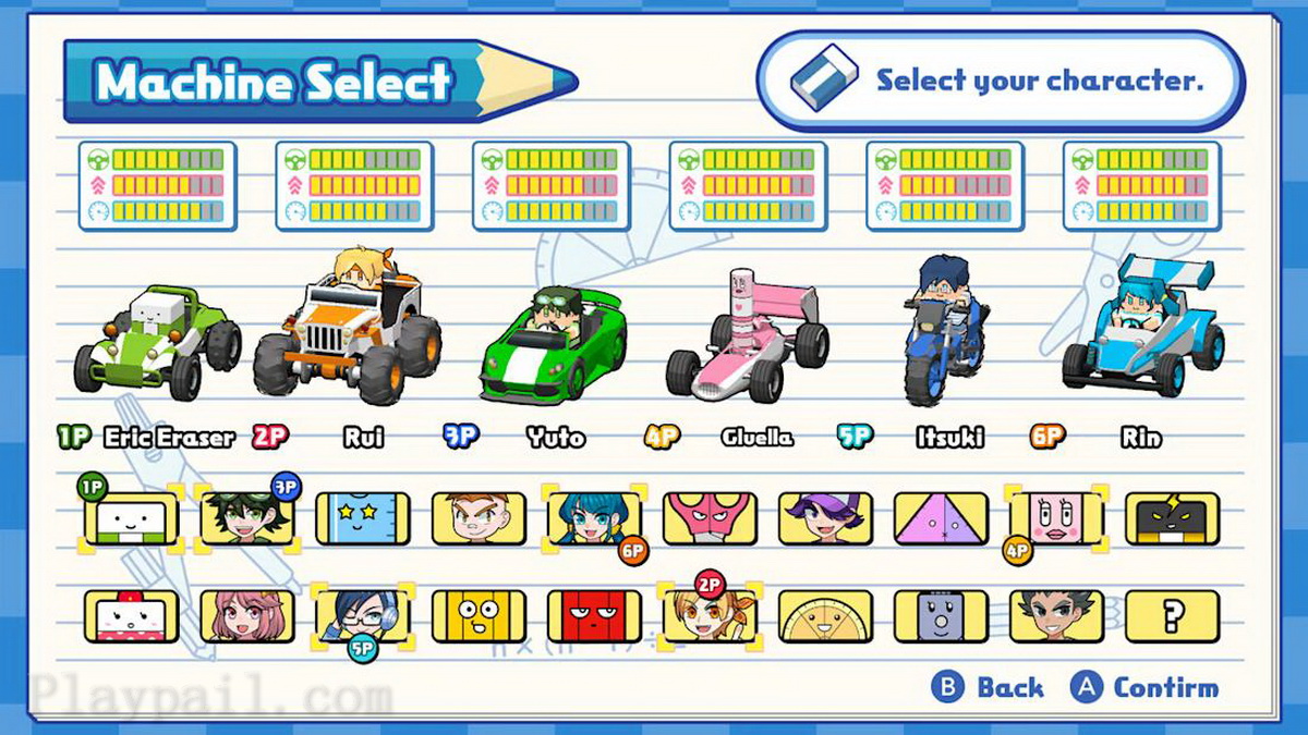 学校GP赛车.School Race GP