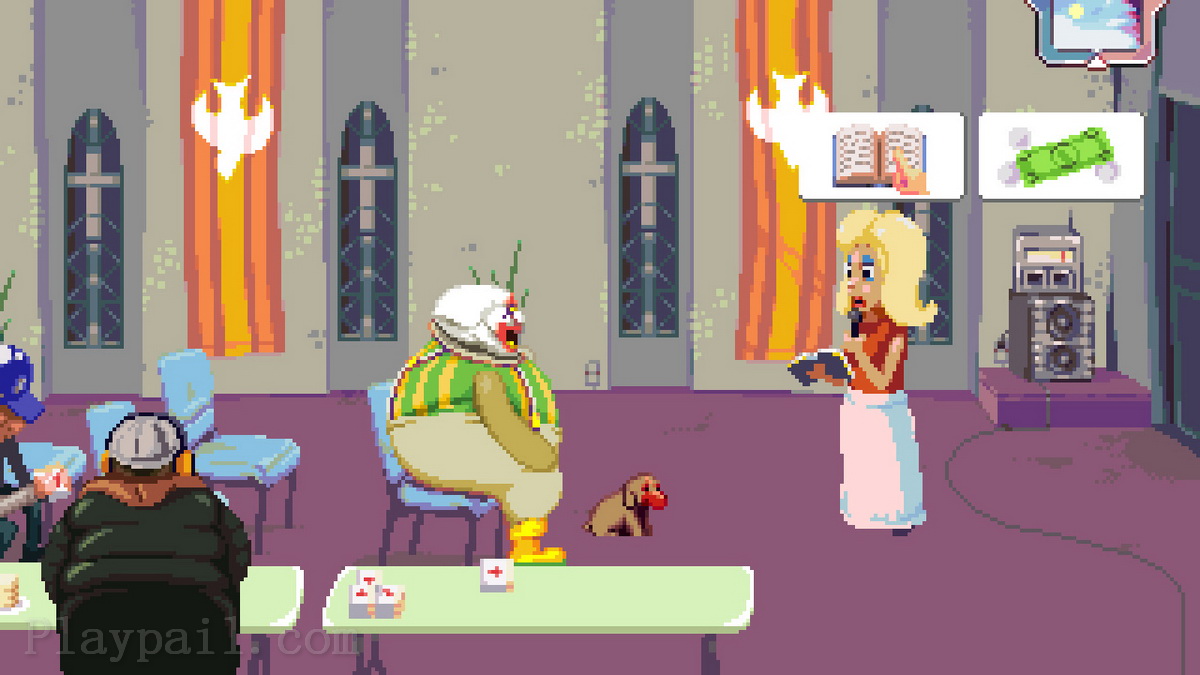 小丑多普希.Dropsy