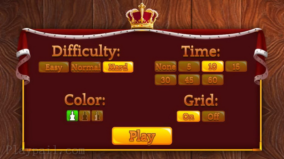 经典国际象棋.Chess Classic Board Game