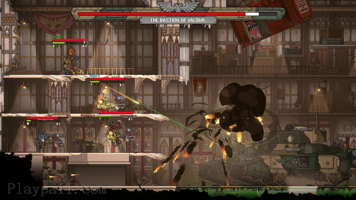 战锤 40K：枪声、鲜血和铁拳.Warhammer 40,000：Shootas, Blood & Teef