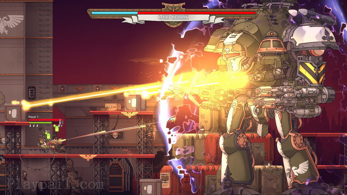 战锤 40K：枪声、鲜血和铁拳.Warhammer 40,000：Shootas, Blood & Teef