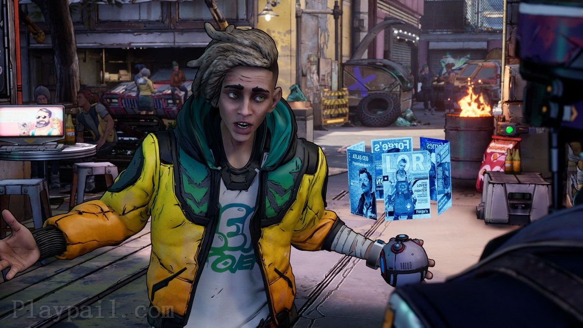 新无主之地传说.New Tales from the Borderlands