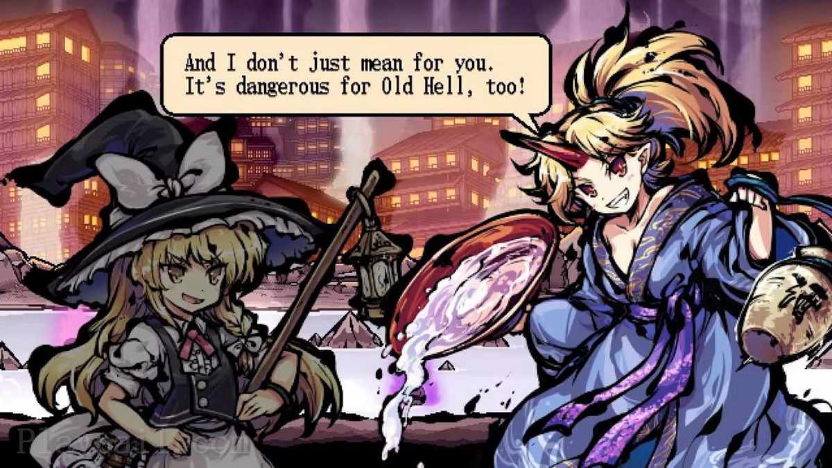 东方刚欲异闻 ~ 被水淹没的沉愁地狱.Touhou Gouyoku Ibun Sunken Fossil World