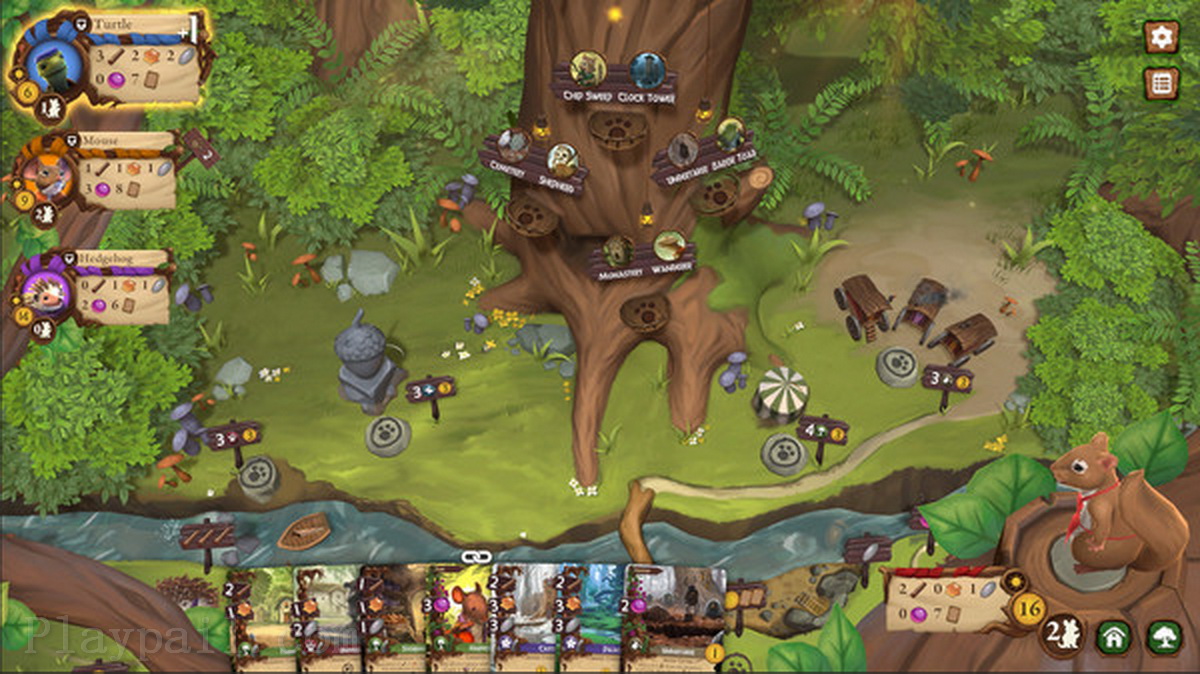 仙境幽谷.Everdell