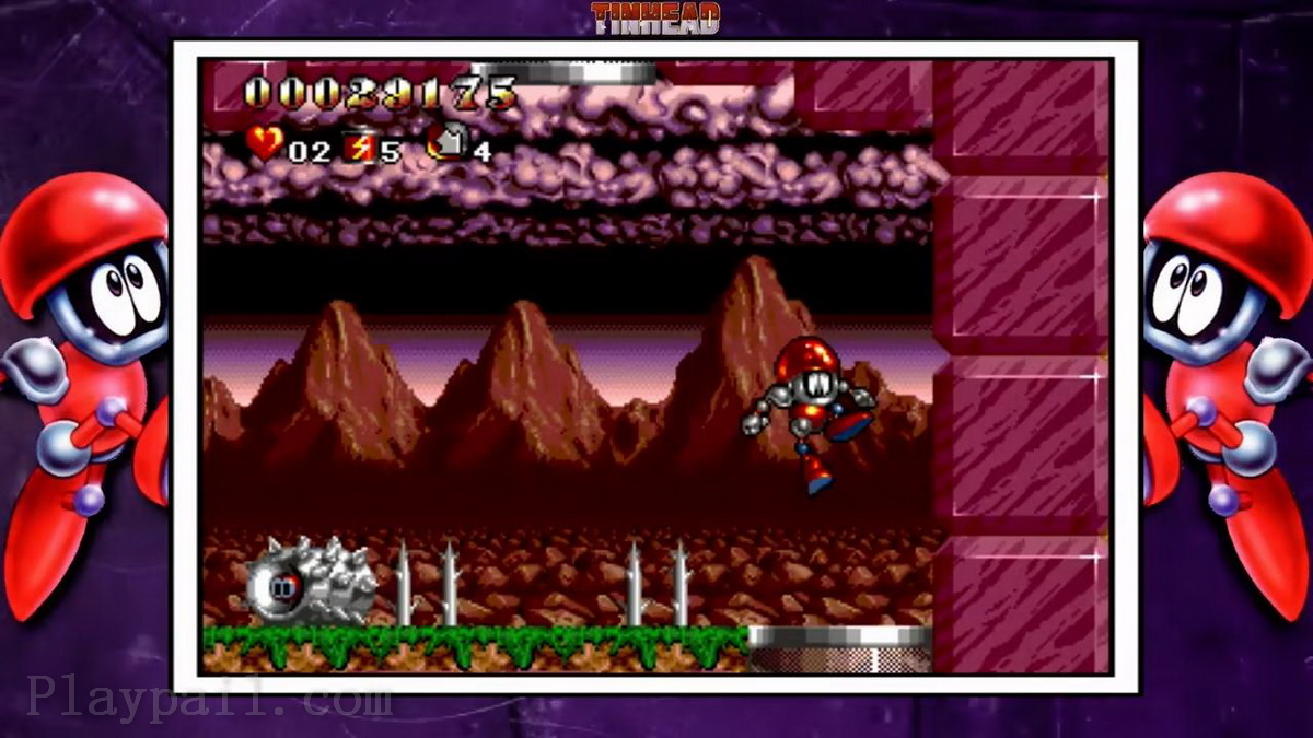 QUByte经典：铁头战士.QUByte Classics：Tinhead