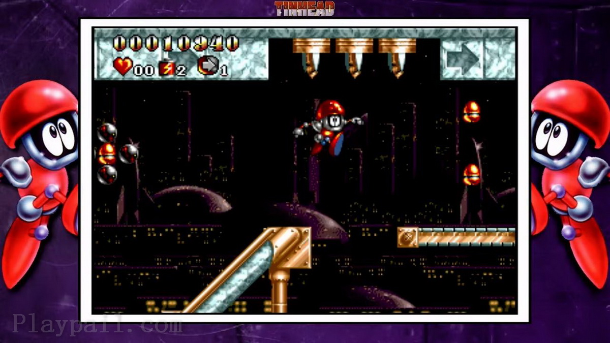 QUByte经典：铁头战士.QUByte Classics：Tinhead