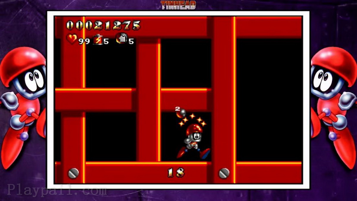 QUByte经典：铁头战士.QUByte Classics：Tinhead