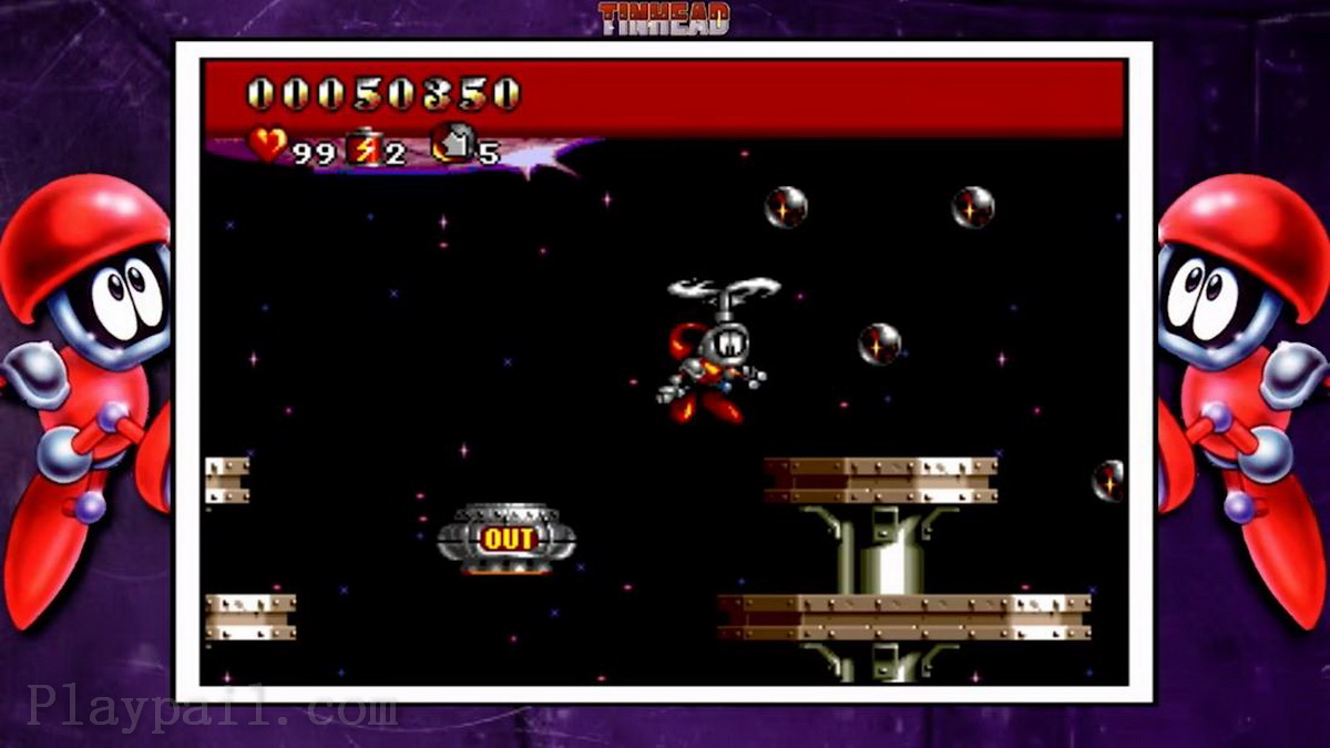 QUByte经典：铁头战士.QUByte Classics：Tinhead
