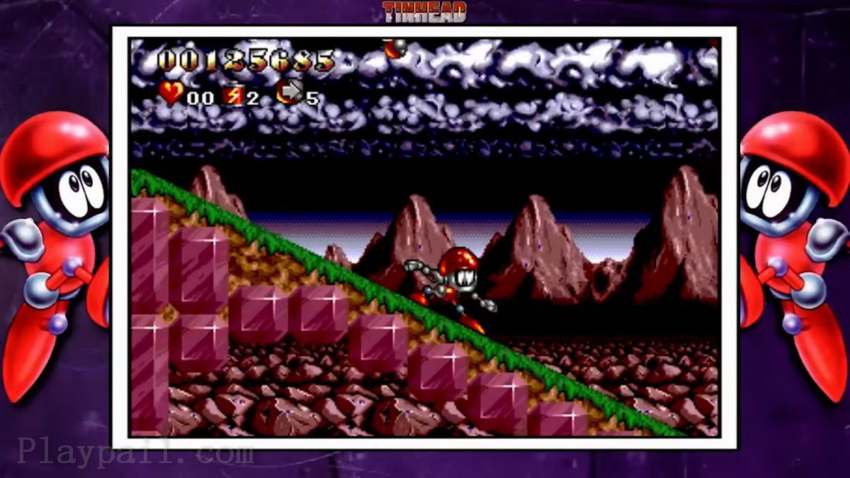 QUByte经典：铁头战士.QUByte Classics：Tinhead