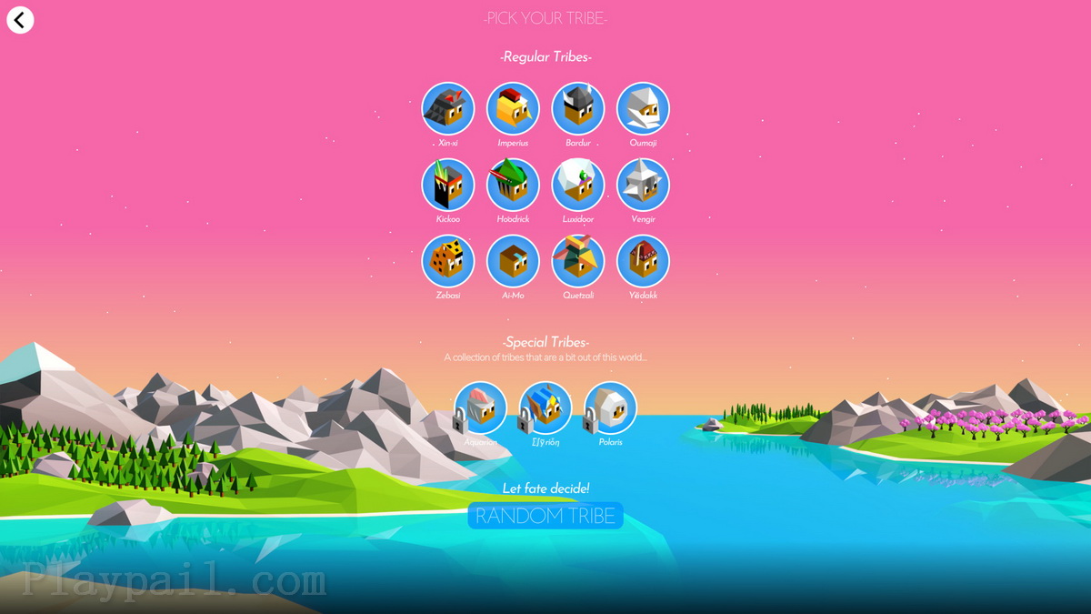 低模之战.The Battle of Polytopia