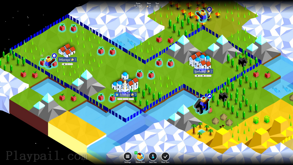 低模之战.The Battle of Polytopia