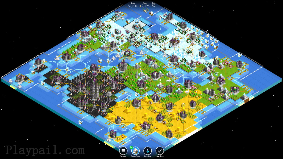 低模之战.The Battle of Polytopia