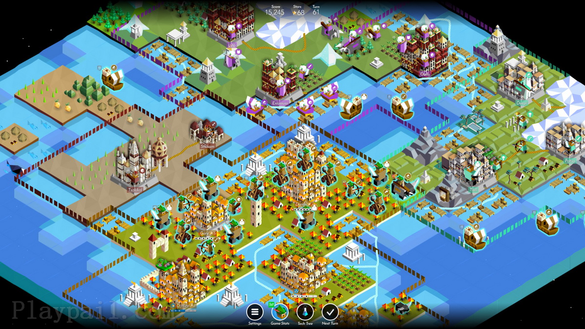 低模之战.The Battle of Polytopia