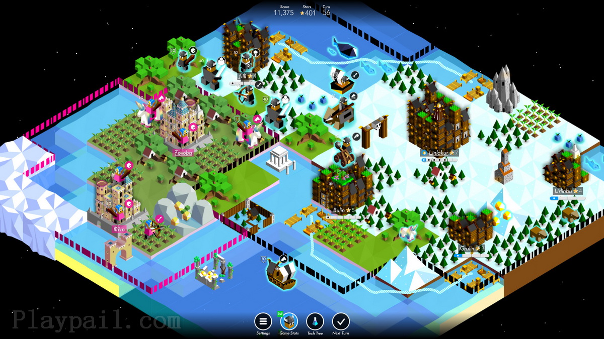 低模之战.The Battle of Polytopia