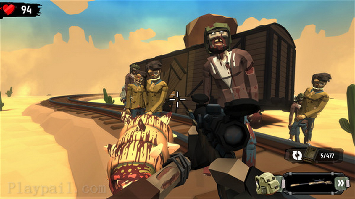 行走的僵尸2.The Walking Zombie 2