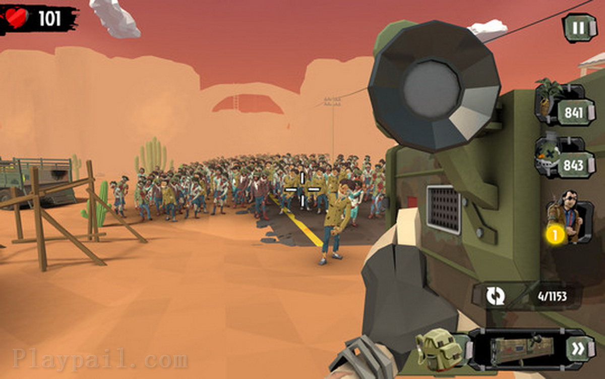 行走的僵尸2.The Walking Zombie 2